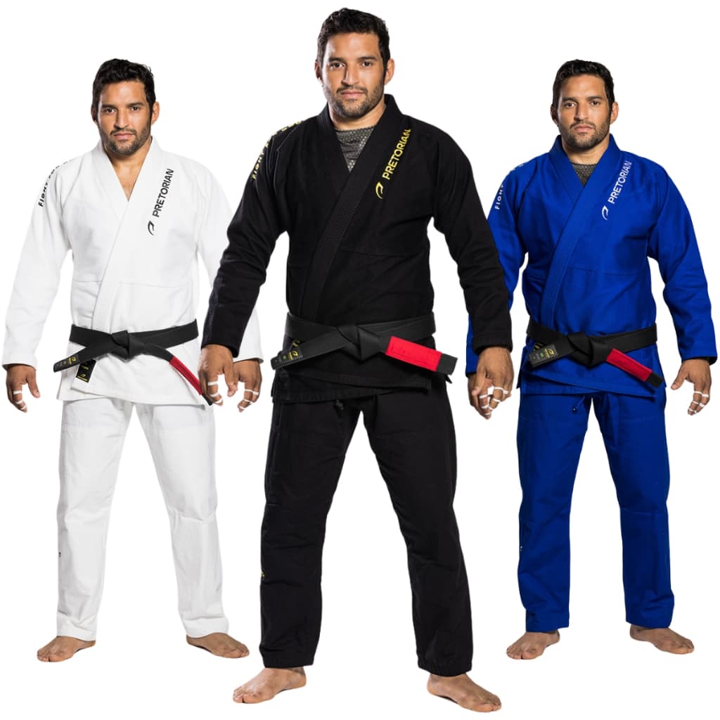 Kimono Adulto Pretorian Jiu-Jitsu / Judo Artes Marciais  Elite  Profissional Fight for Good 450gr