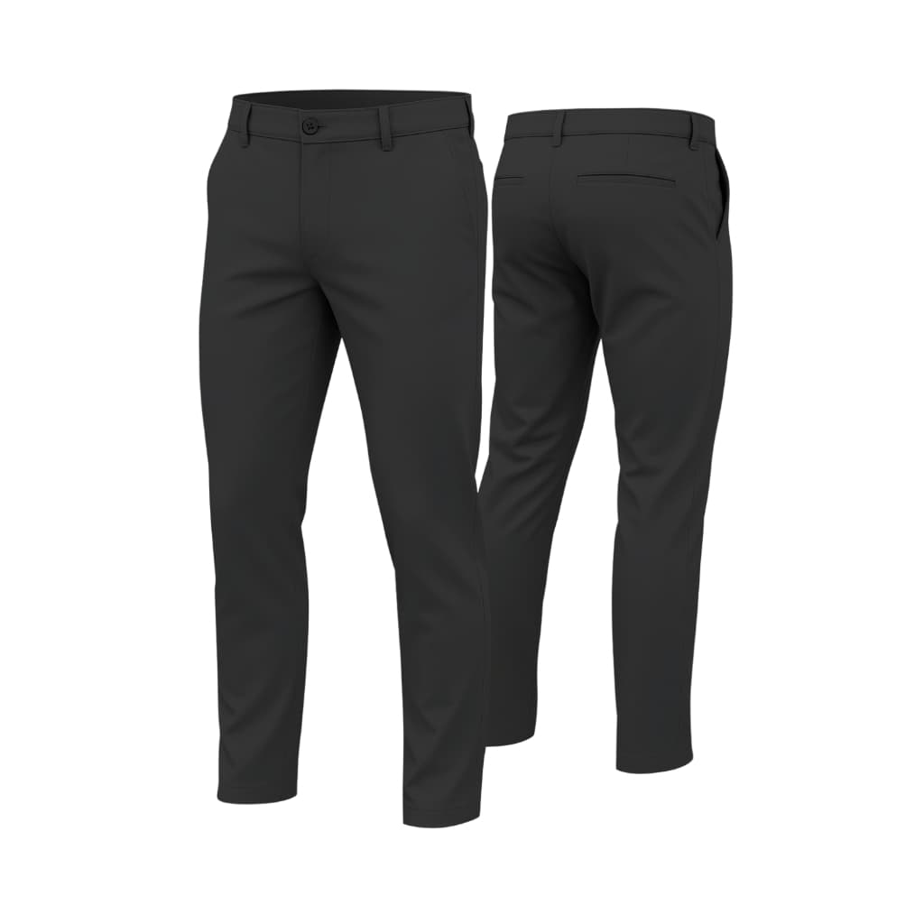Calça Alfaiataria Masculina Elastano Slim Fit Tech Calça Masculina Calça Reta Masculina