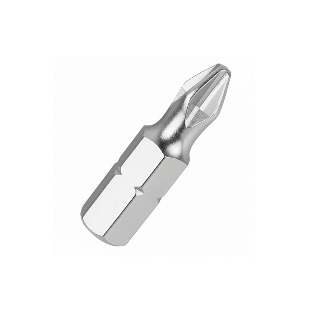 Ponta Bits Phillips PH2 25mm Makita B-62452 Alta Durabilidade para Parafusadeira