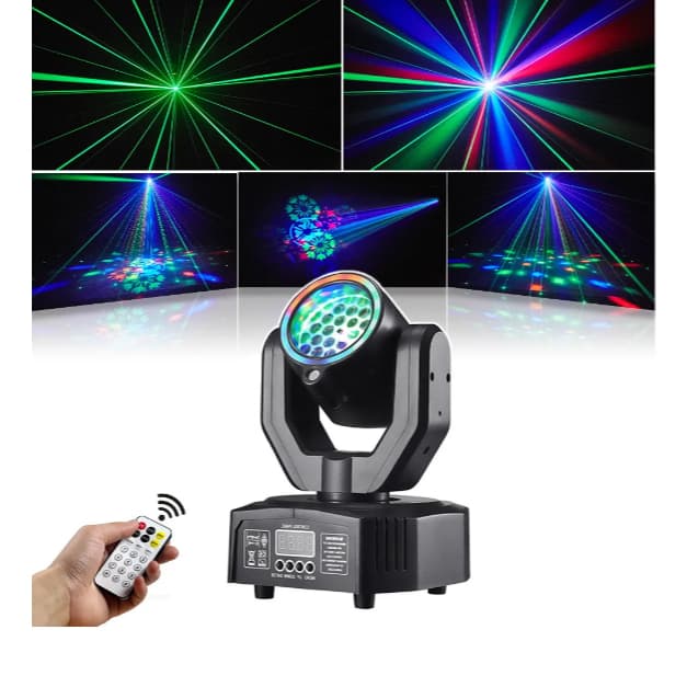 Super Mini Moving efeitos 30W