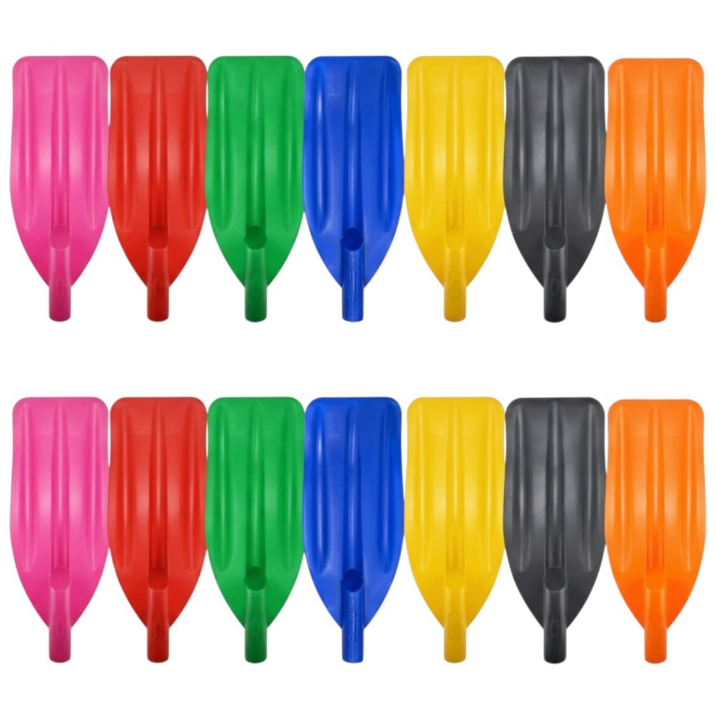 Kit 2 Pá de Remo de Pesca Caiaque Bote Canoa Reforçada Encaixe Padrão 1.1/4 32/33mm