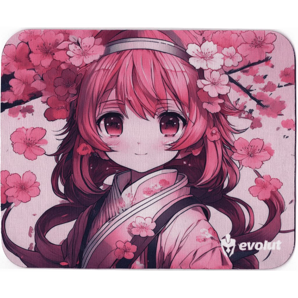 Mousepad Gamer Evolut 22×18 cm – Base Antiderrapante