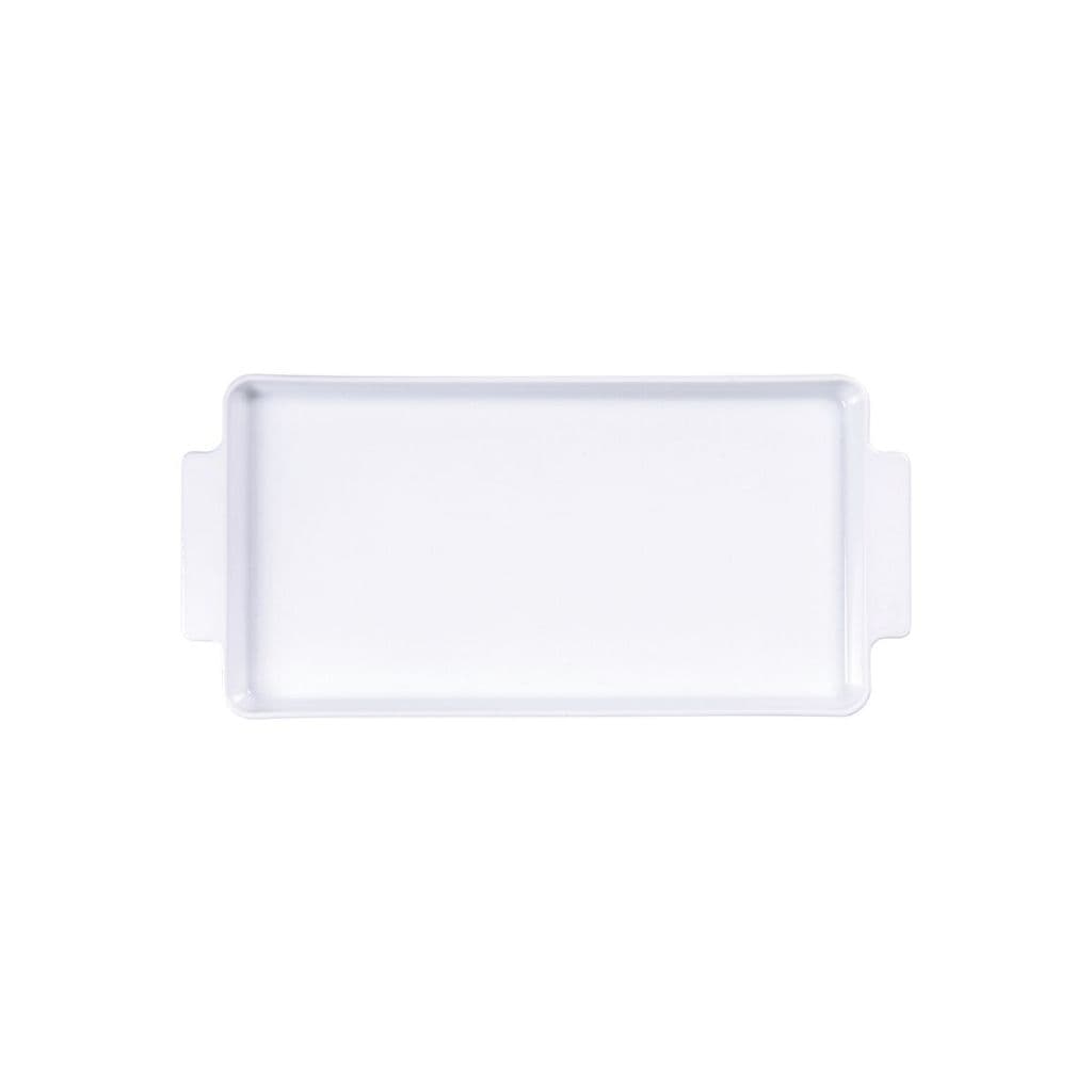 Travessa Retangular Tramontina Maria Augusta em Porcelana 28x15 cm