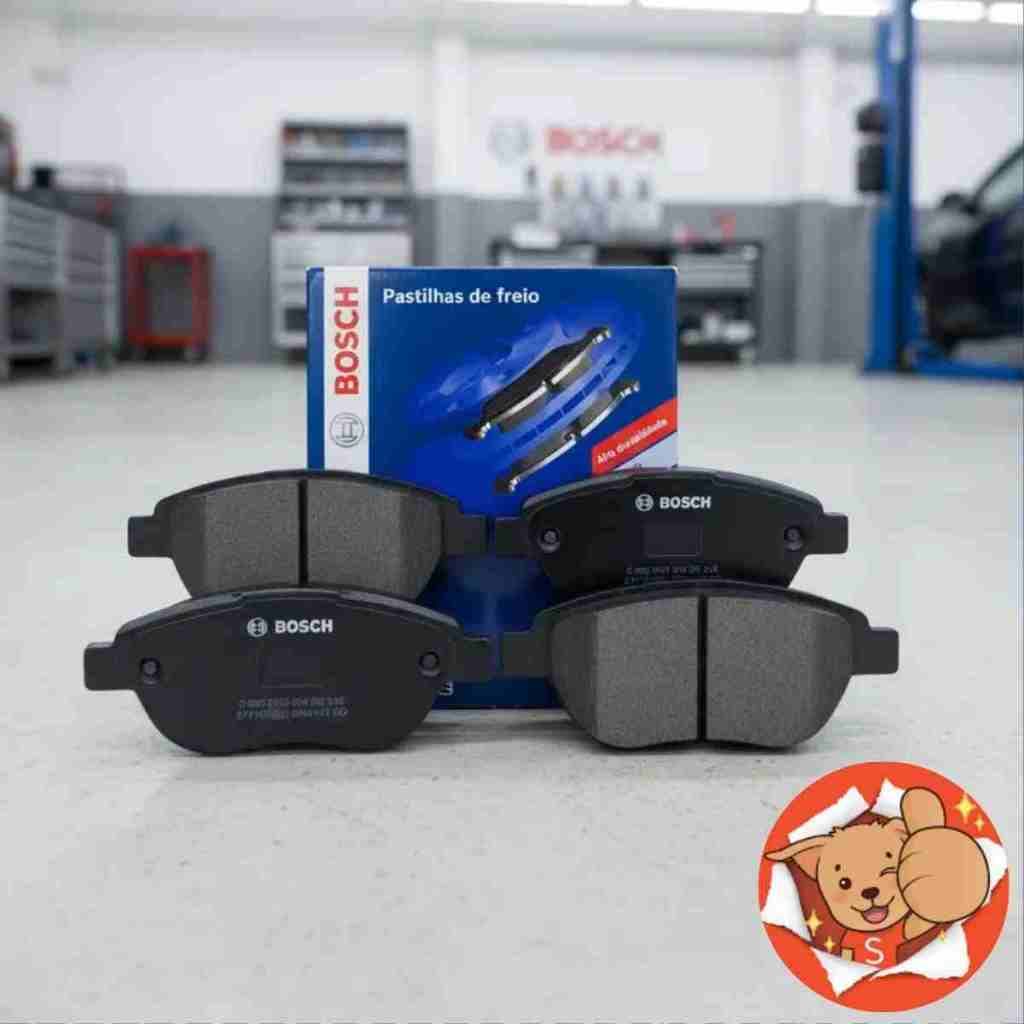 Jogo Pastilha Freio Original Bosch Dianteiro Aircroos C3 C4 2008 307 1.5 1.6 2.0 DS3 1.6 THP