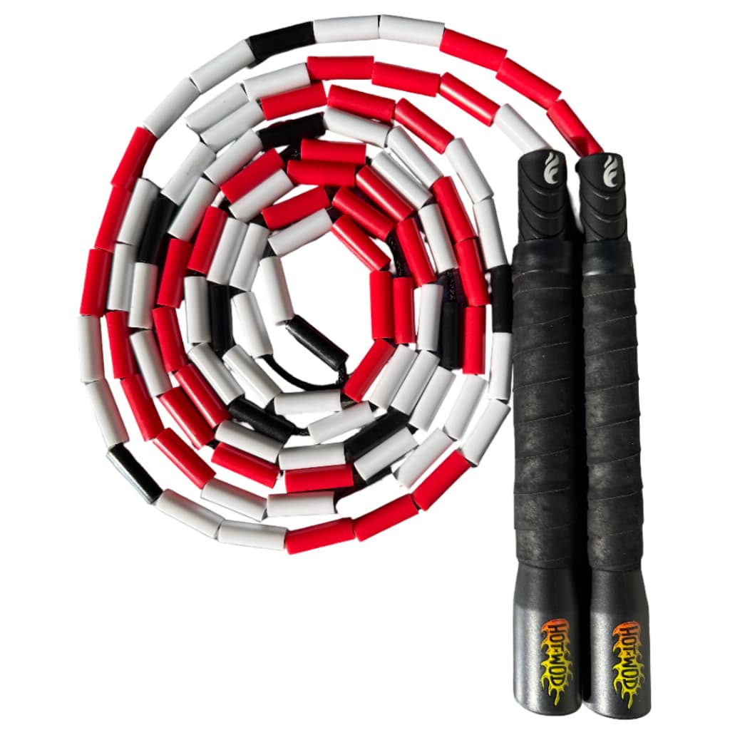Corda Pular Segmentada Crossover Beaded Rope Freestyle Ajustável Original Fuel Sports - Dragon