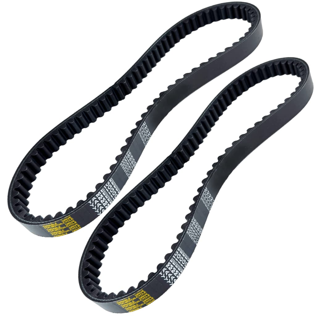 Kit 2 Correias Para CVT Embreagem Conversor De Torque Motor 5.5hp 6.5hp 7hp Kart Mini Buggy