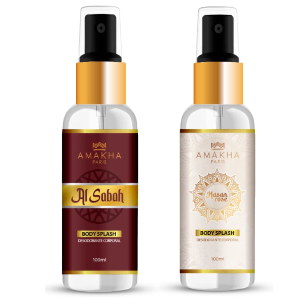 Body Splash Amakha Paris Árabe e Importado Feminino 100ml