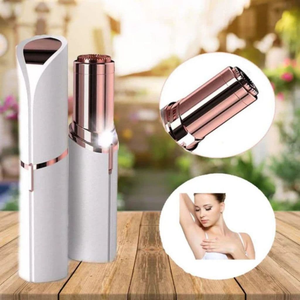 Depilador Elétrico Batom Indolor Portátil Facial Touch Removedor de Pêlos Indesejados Recarregável