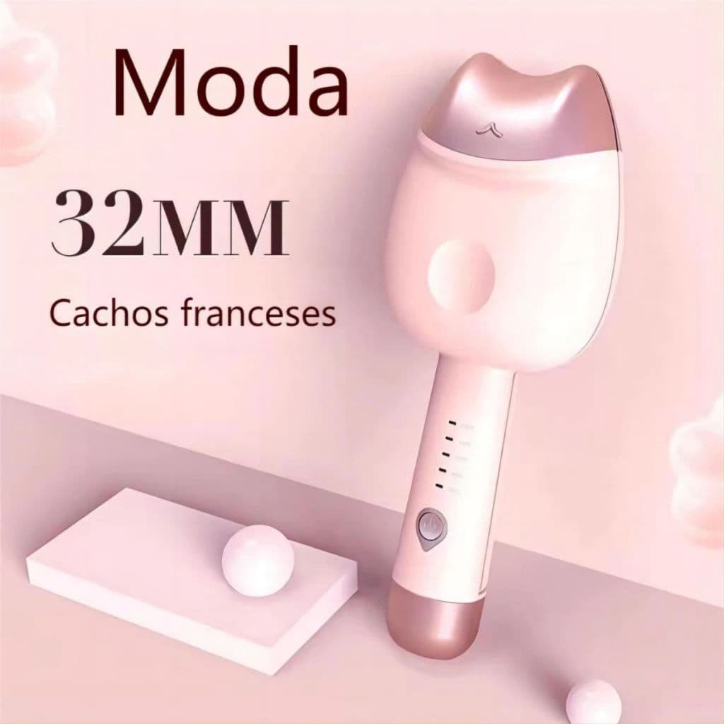 Modelador de cachos triondas cabelo 32mm Bivolt Cerâmica 45W BENEDITA