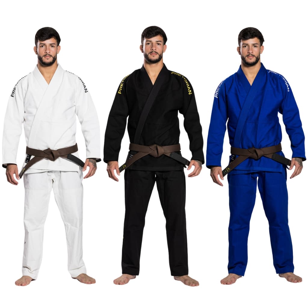 Kimono Adulto Ultra Resistente  Jiu-Jitsu / Judô / Karatê Pretorian Ultra profissional Versão Pro Fight For Good 550gr