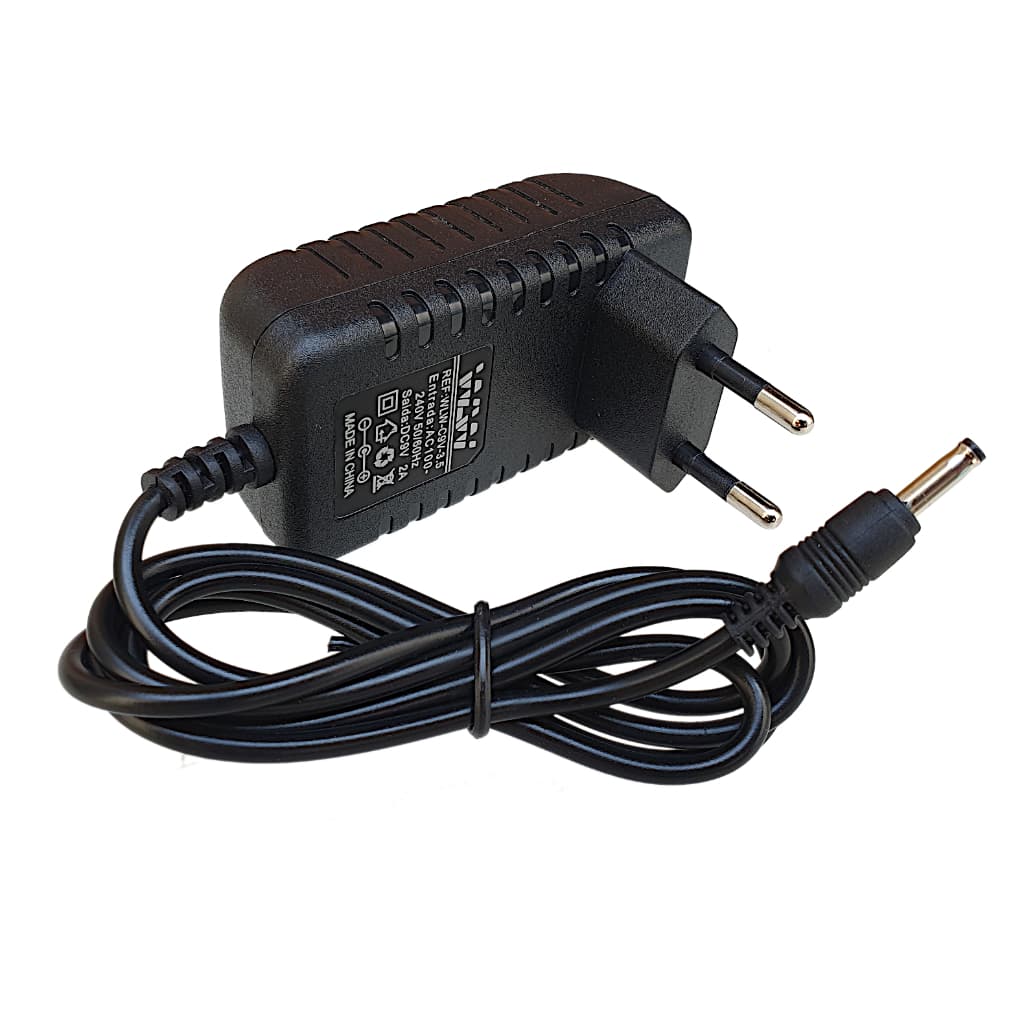 Fonte De Alimentação 9v. 2a Pino 3,5 X 1,3mm Furo bivolts