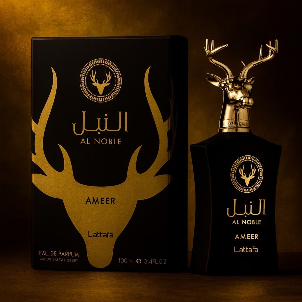 Perfume Arabe Ameer Al Noble Lattafa 100ml
