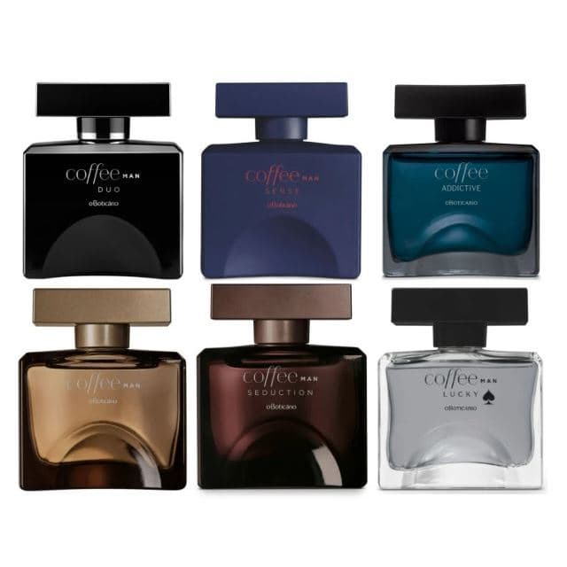 Coffee Man Desodorante Colônia 100ml - oBoticário