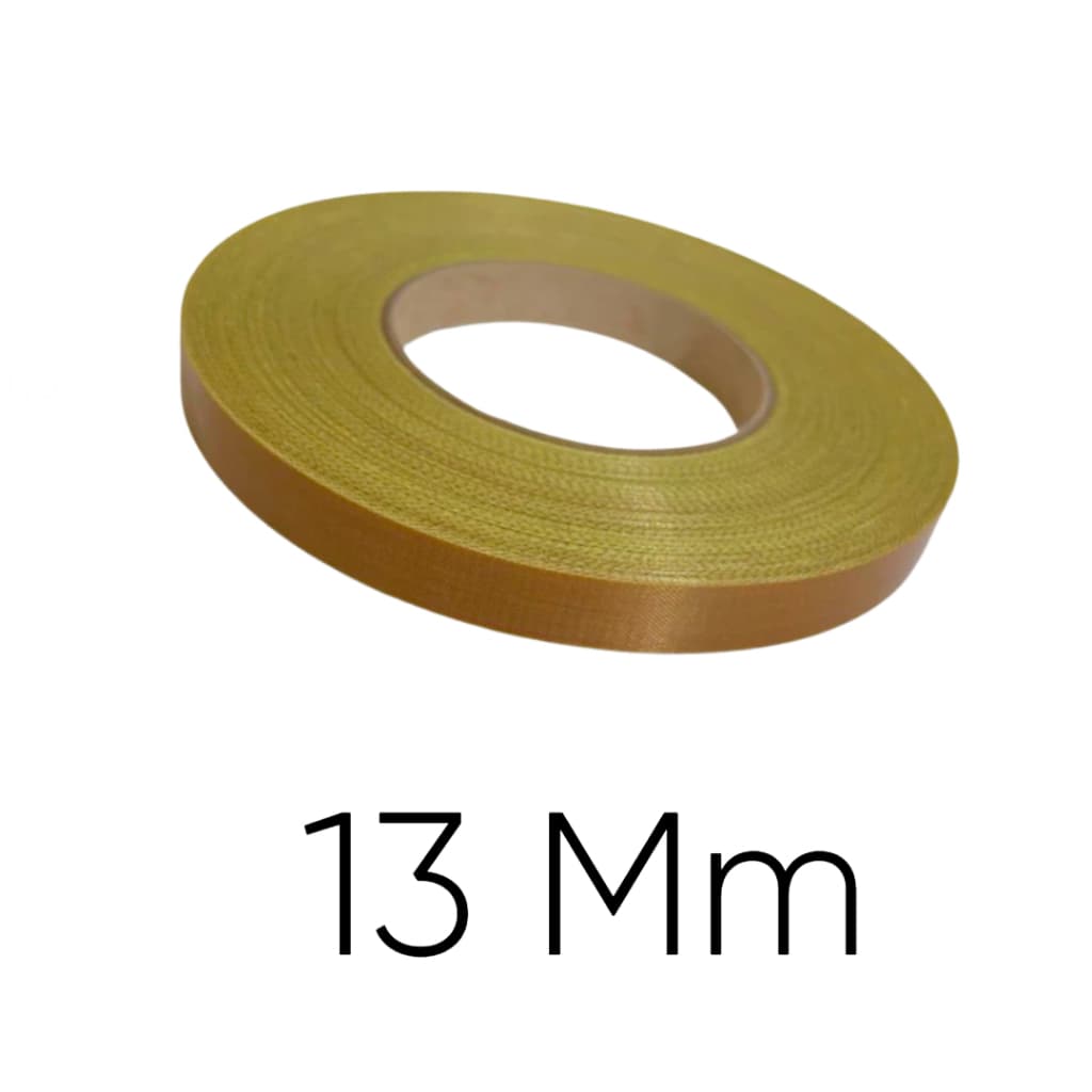 Fita Teflon Para Seladoras Com Adesivo 13mm X 5 Metros