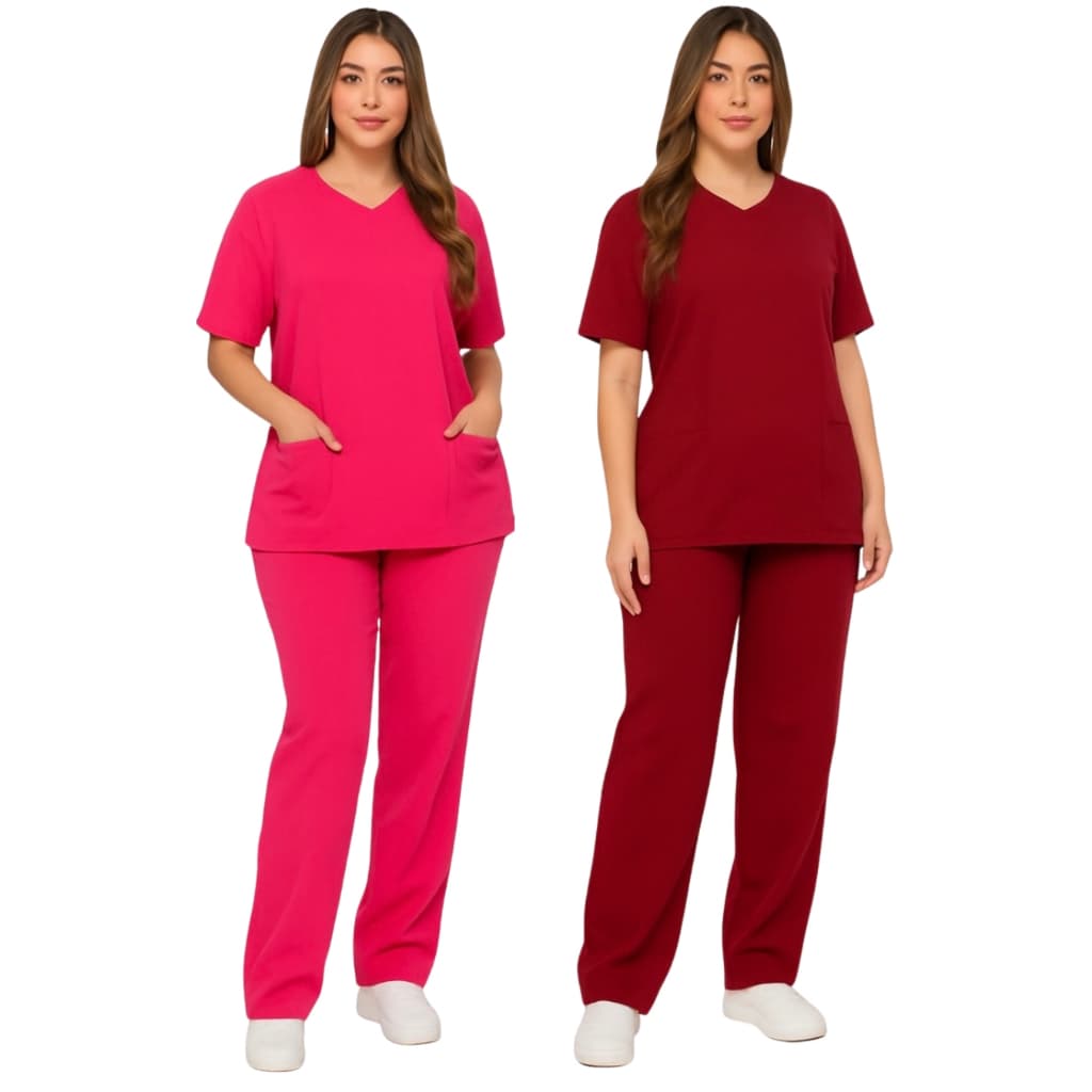 Conjunto Pijama Hospitalar Scrub Privativo Feminino ENVIO IMEDIATO