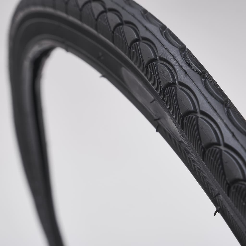 Pneu Inflável Preto Aro 24 1 3/8 Para Cadeira De Rodas