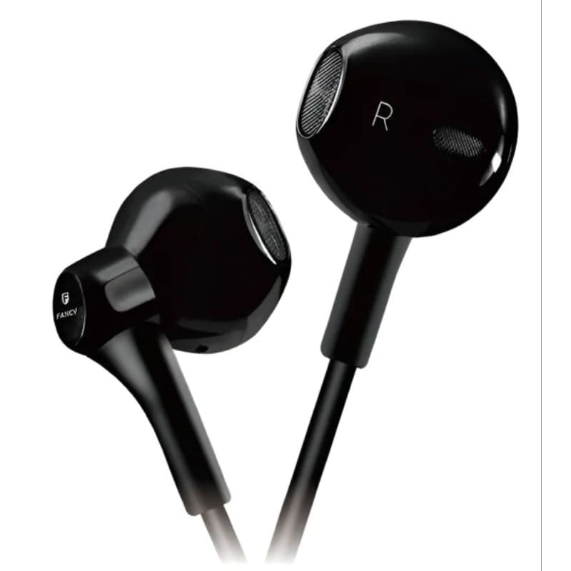 Fone De Ouvido Intra Auricular Com Fio Fb10 Fancy M30 G6 M35 Compatível Motorola Samsung Xaiomi