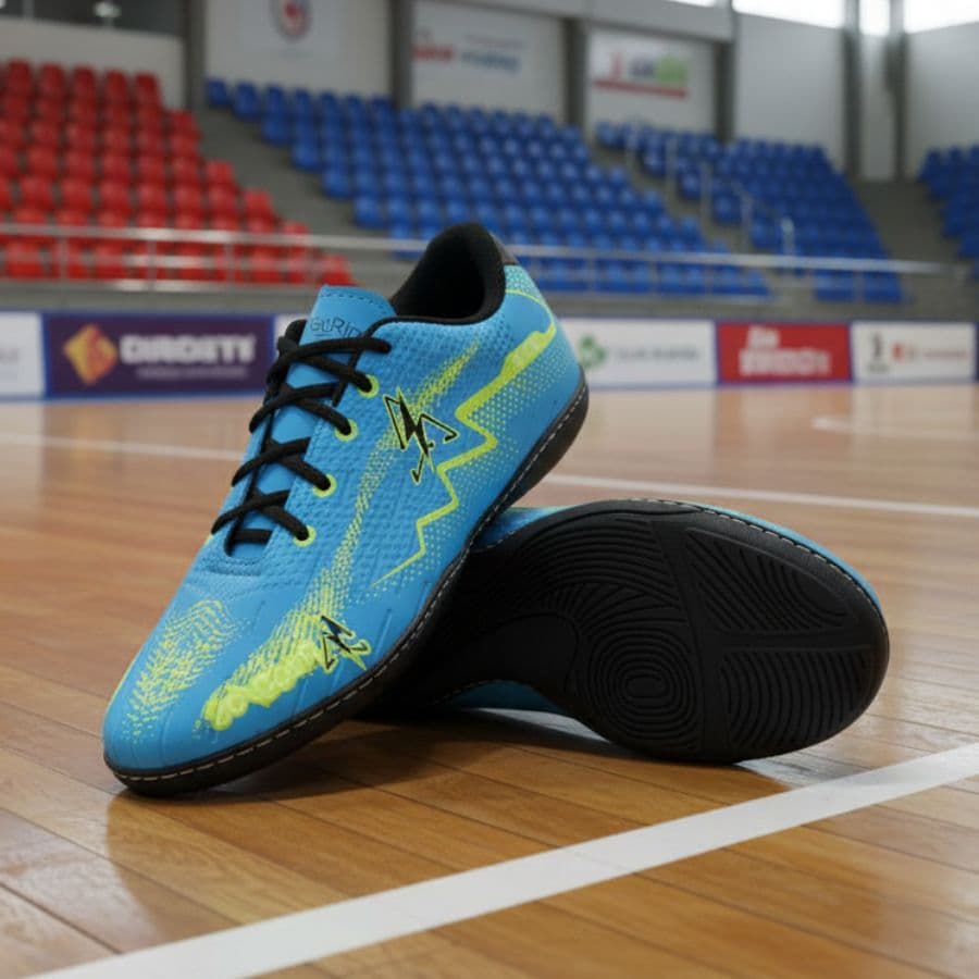 Chuteira Masculina Futsal – Leve, Confortável e Feita para Alta Performance nas Quadras | Do 34 ao 43