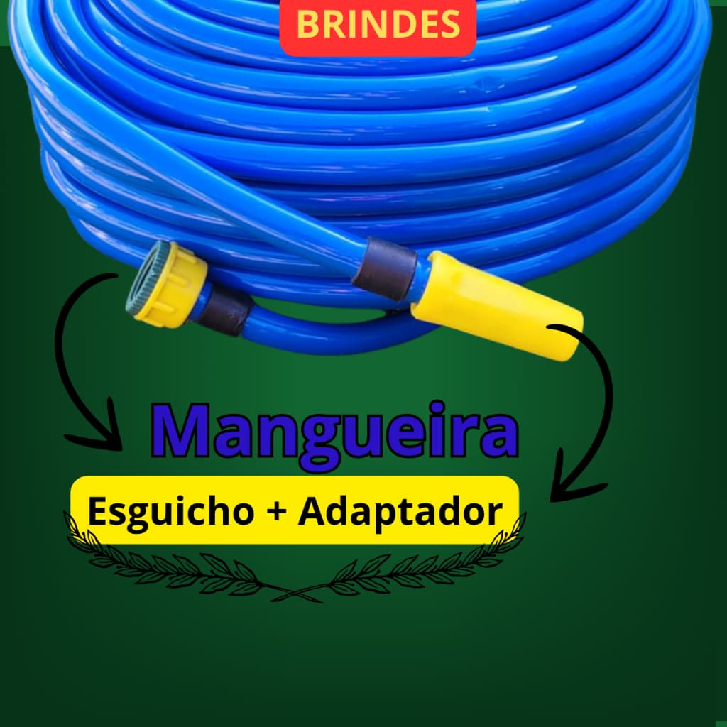 Mangueira de jardim 30 metro kit com esguicho potente reforçada para o dia-a-dia 25-20-15-10-5 metro