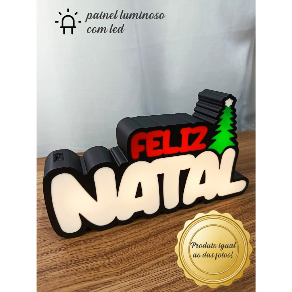 🎄Painel Luminoso de natal em Led 🎄