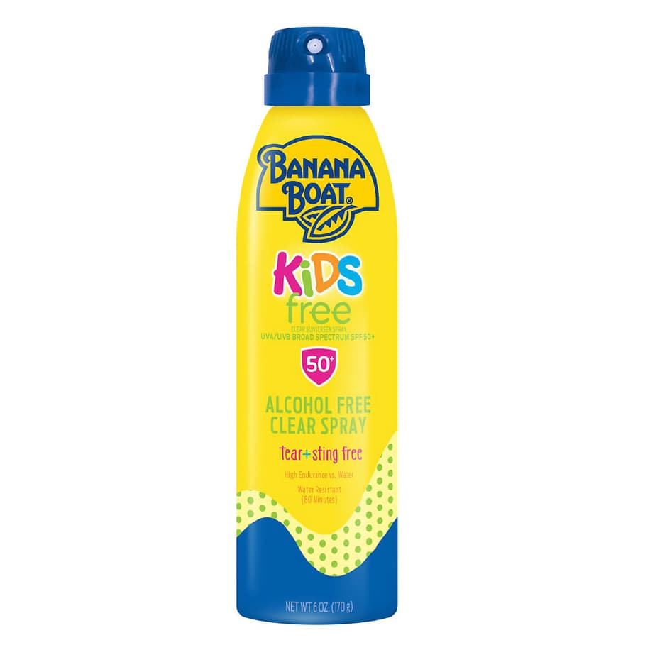 Protetor Solar Banana Boat Kids Fps 50 Spray Importado Eua