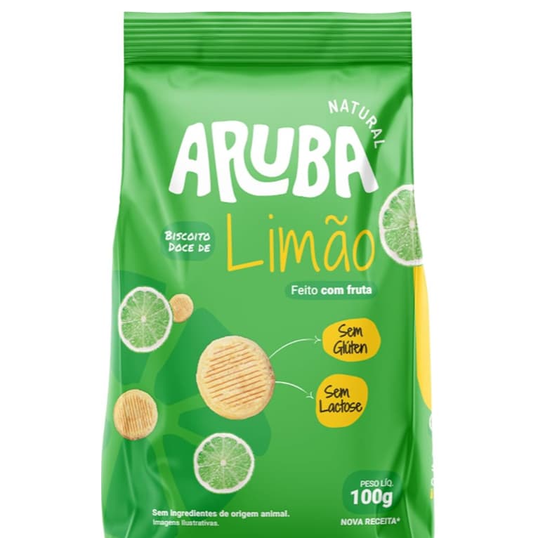 BISCOITO DOCE ARUBA 100G - ARUBA