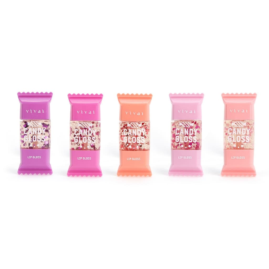Lip Gloss Candy Vivai – Brilho Labial Doce e Hidratante
