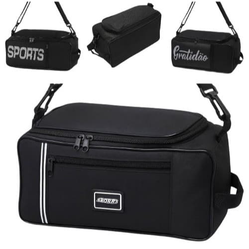 Bolso Chuteira Necessaire de futebol em poliester reforçado