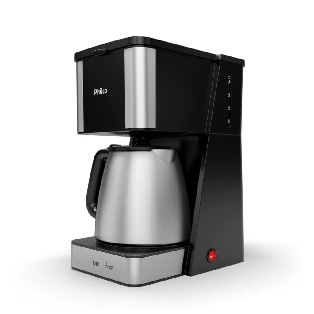 Cafeteira Philco PCF40C Inox 40 Cafezinhos 1,6L 950W 110V