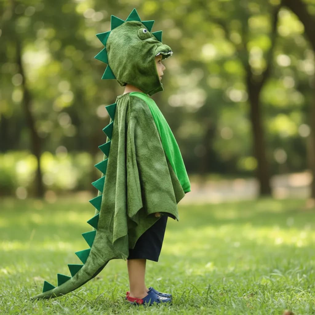 Fantasia Dinossauro Infantil Criança Capa Luxo Barato Pronta Entrega Envio Imediato