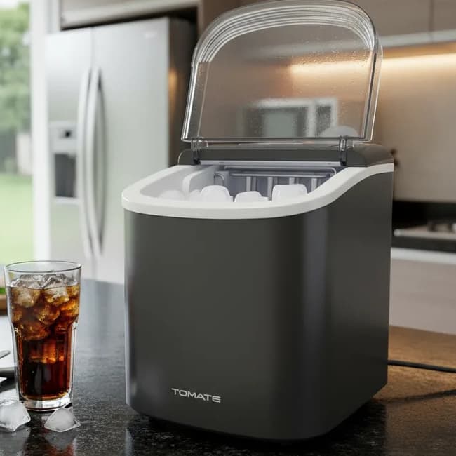 Máquina de Gelo Turbo Ice faz gelo em 6 Minutos por ciclo 127v