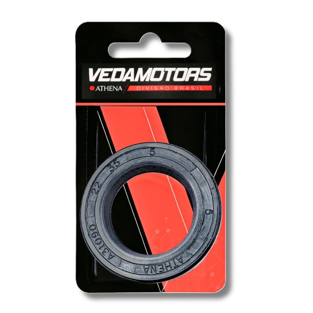 Retentor Roda Traseira Direita Lander 20 / Fazer 250 / Fazer 150 / Factor 150 / Teneré 250 /Ybr 125 / Xtz 125 Vedamotors