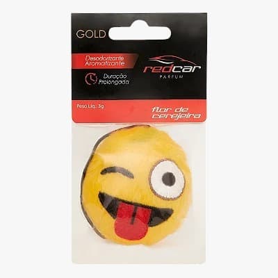 AROMATIZANTE CHEIRINHO PARA CARRO EMOJI REDCAR AMAZÔNIA AROMAS