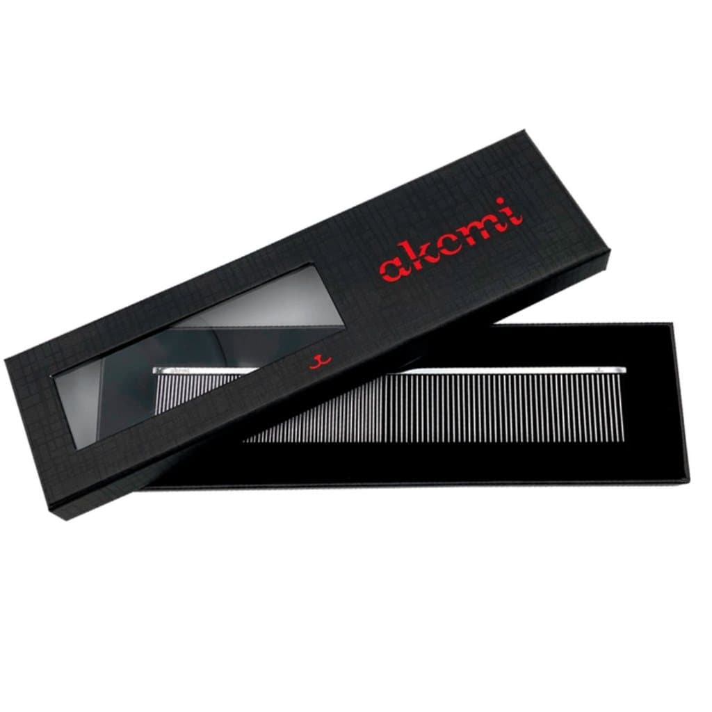 Pente Duplo de 23cm em Aço Inox Akemi Original - Propetz
