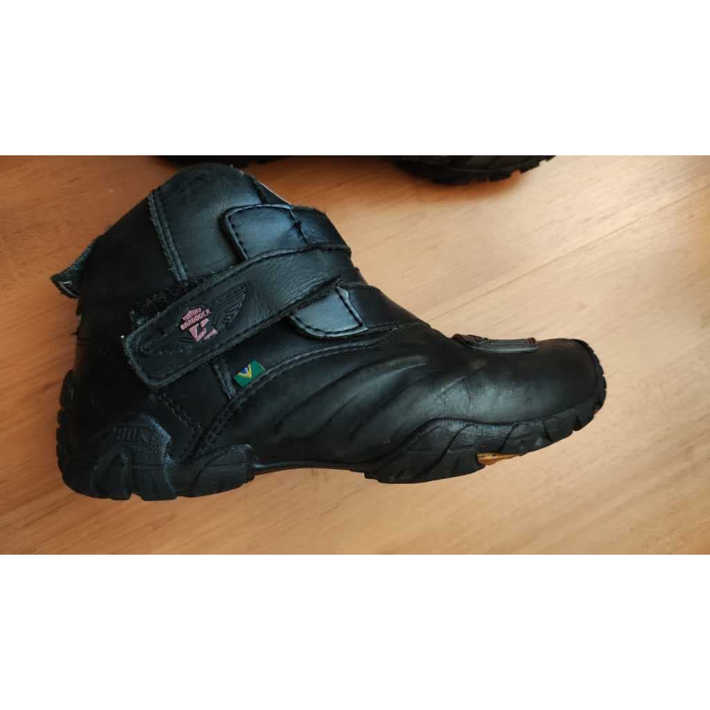 Bota Motoqueiro Motor Braddock 34