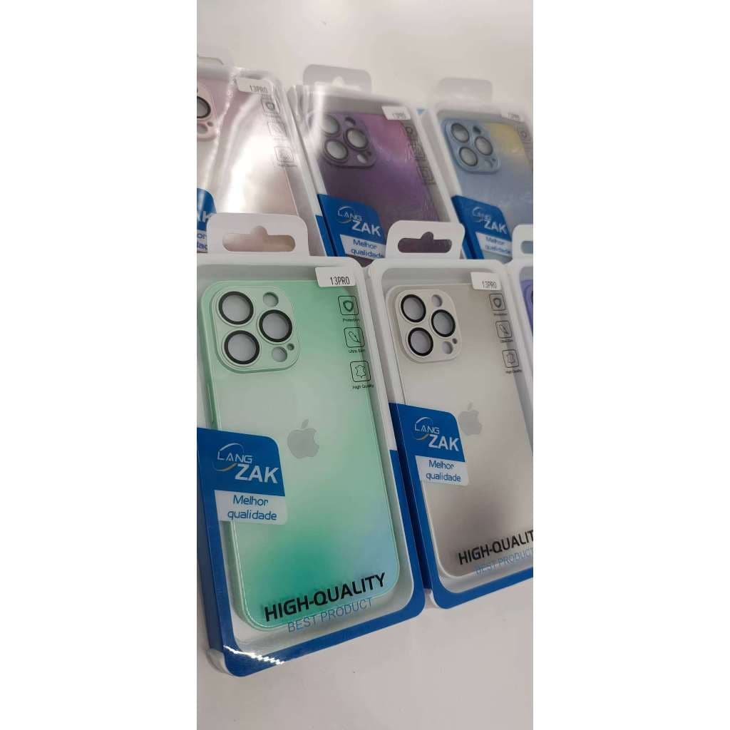 Capa de Vidro Personalizada para Iphone