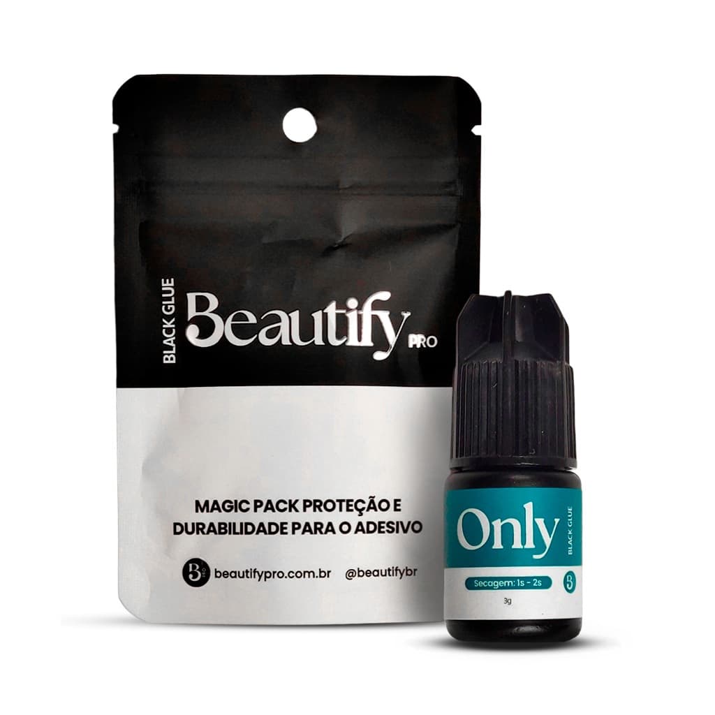 Cola Adesivo Only Beautify Pro 3g Para Extensão De Cílios