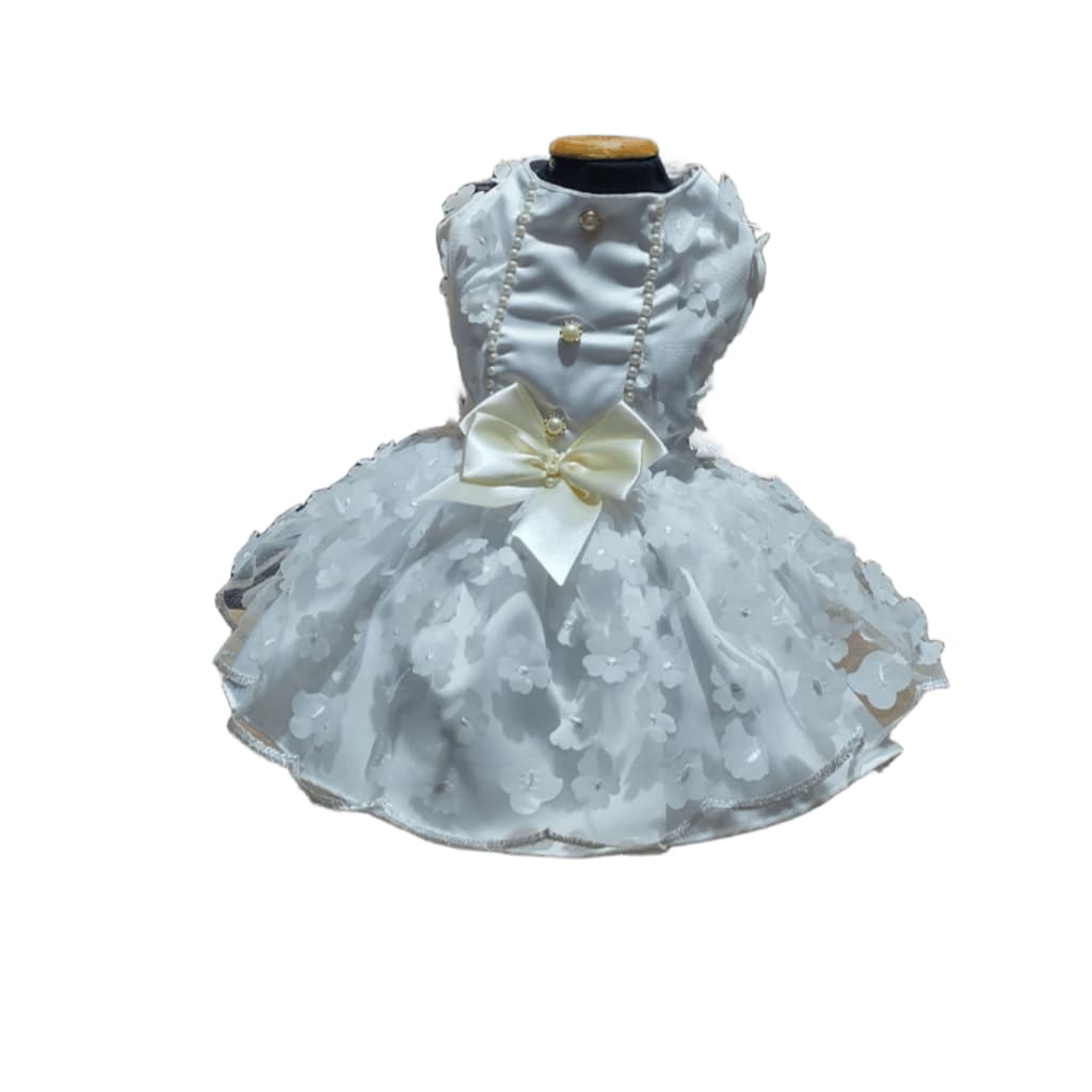 Vestido Pet Luxuoso Réveillon Festas Ano Novo Cães Tam 6