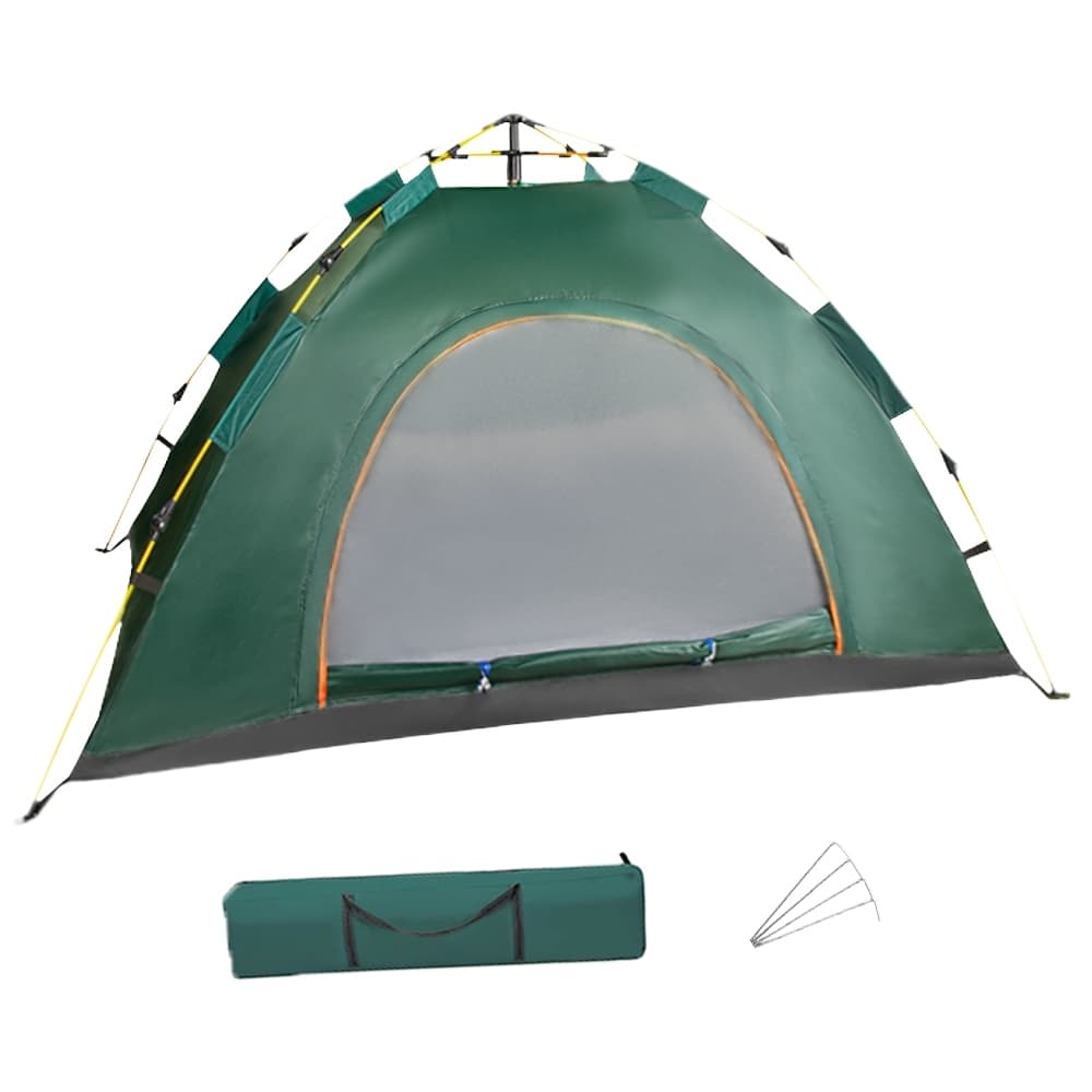 Barraca Camping 2 a 4 Pessoas Automática ou Manual Impermeável Praia Acampamento
