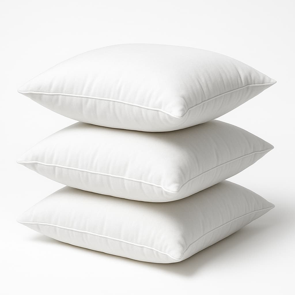 Refil Almofada Enchimento 45x45 Espuma Premium Ideal para Sofa Cama e Poltronas