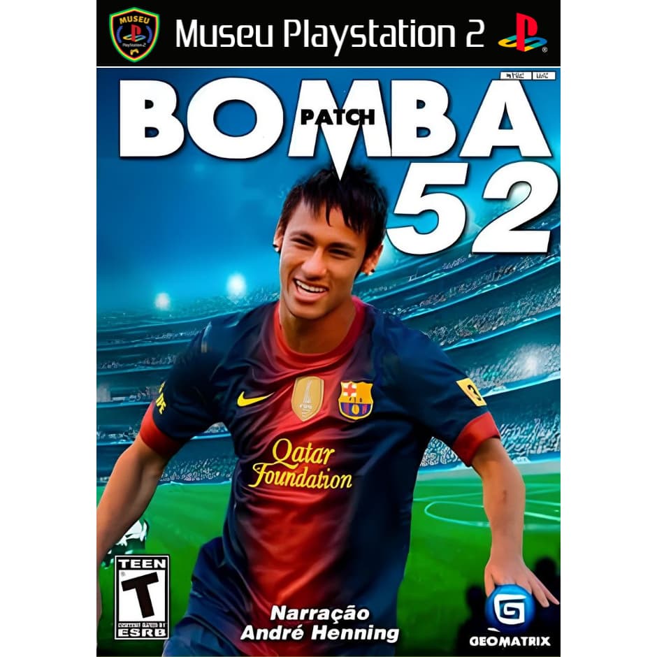 Bomba Patch 52 - DVD Game Playstation 2