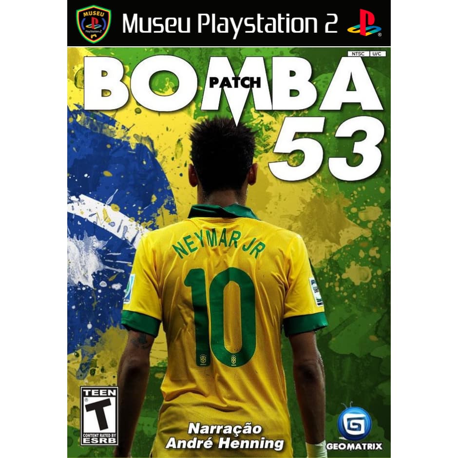 Bomba Patch 53 (JOGO RARO) - Playstation 2