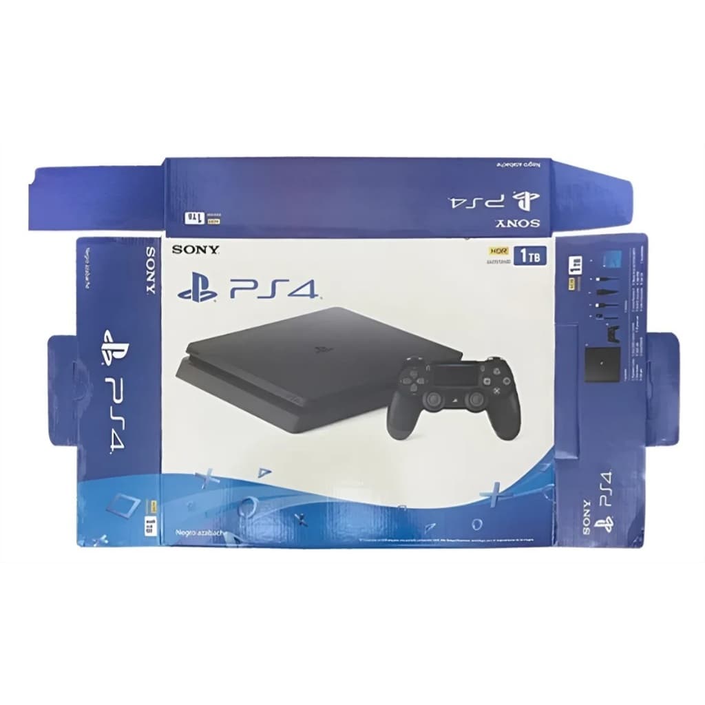 Caixa Vazia Ps4 Slim 1tb - Envio Imediato