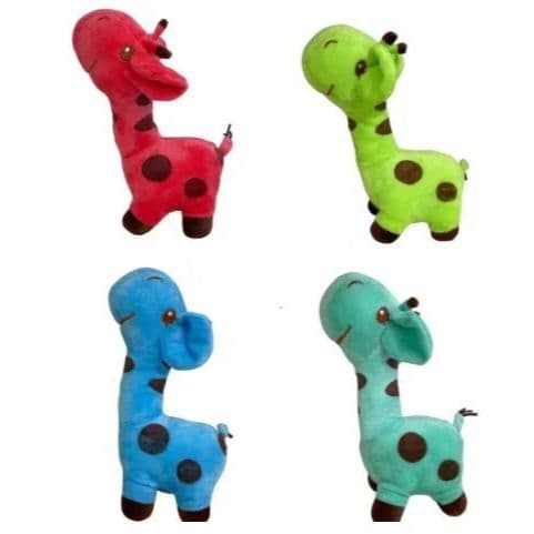 Pelucia Girafinha 20cm - Bbr R3560