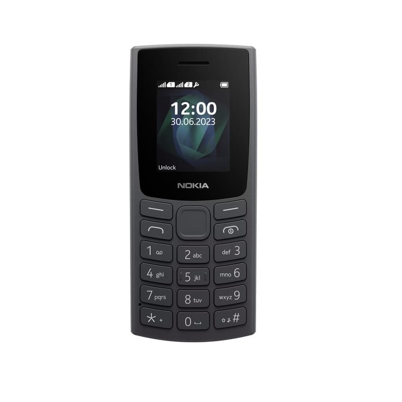 Celular Nokia 105 TA-1557 DS Dual Chip Rede 2G GSM Celular de Botões Ideal Para Idosos