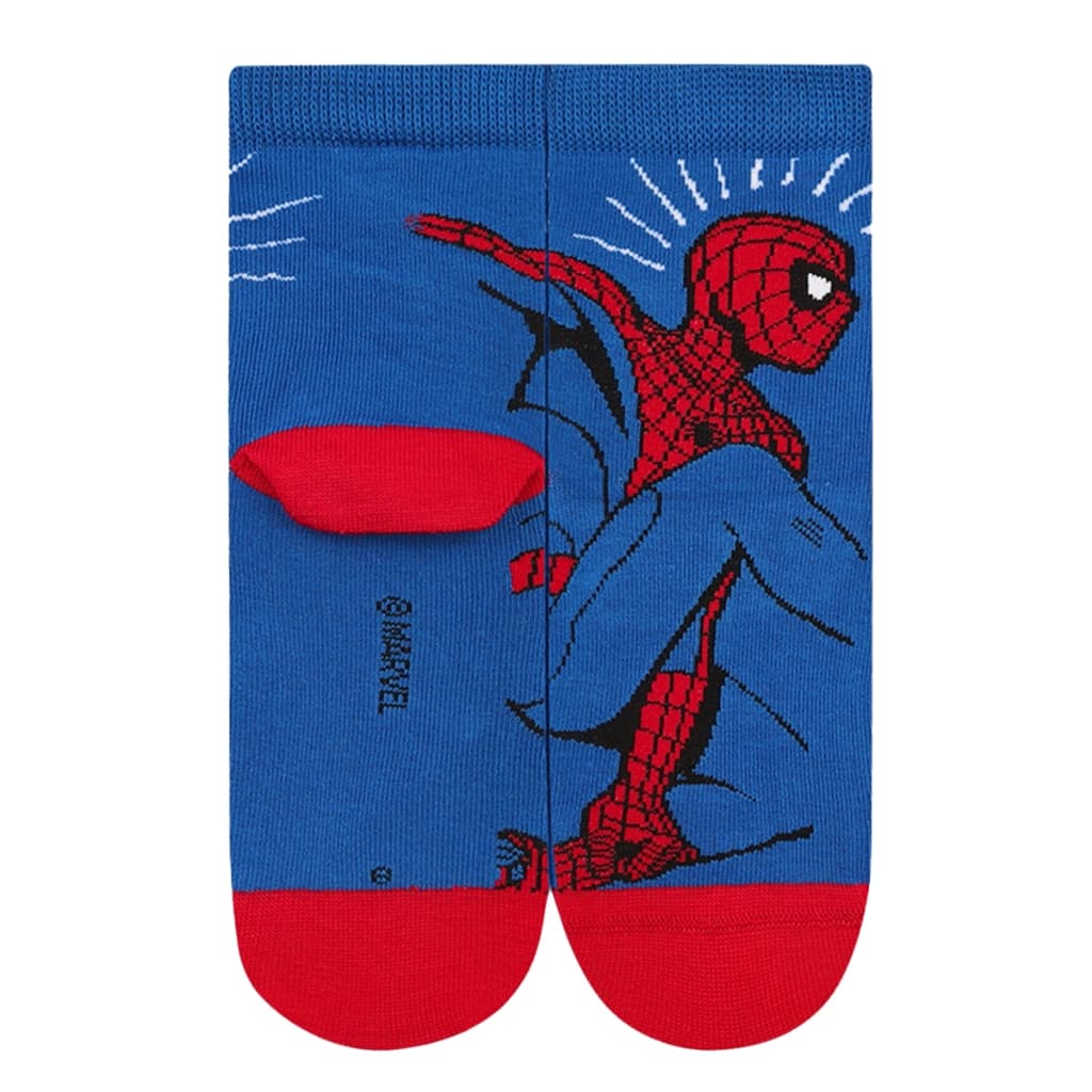 Meia Infantil Lupo Homem Aranha KM Cano Médio