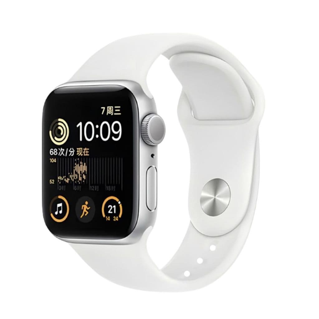 Smartwatch W10T Mini 1.85" Bluetooth Chamadas IP68 ECG NFC Branco