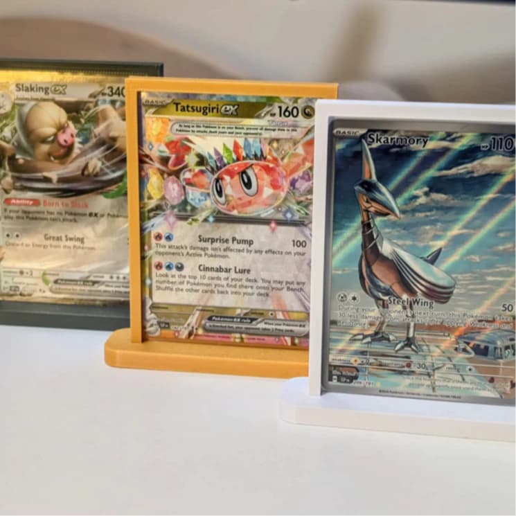 Expositor de Cartas Pokémon e Sanrio Decorativo Várias Cores