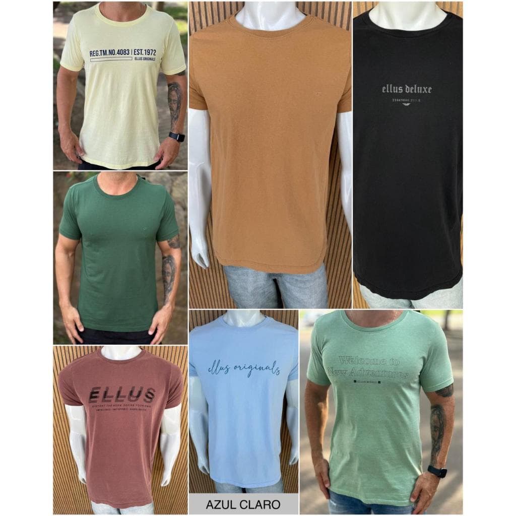 T-SHIRT MASCULINA PREMIUM ENVIO IMEDIATO