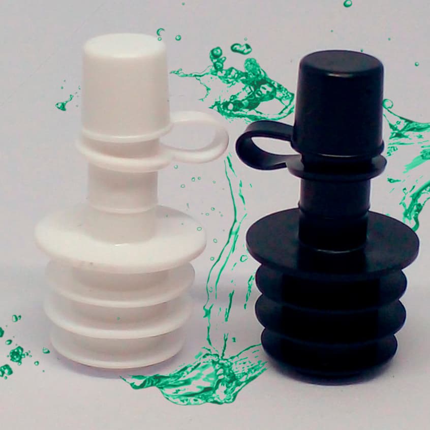 BICO DOSADOR PARA GALHETEIROS 31MM PLASTICA-KIT 6/12PÇS
